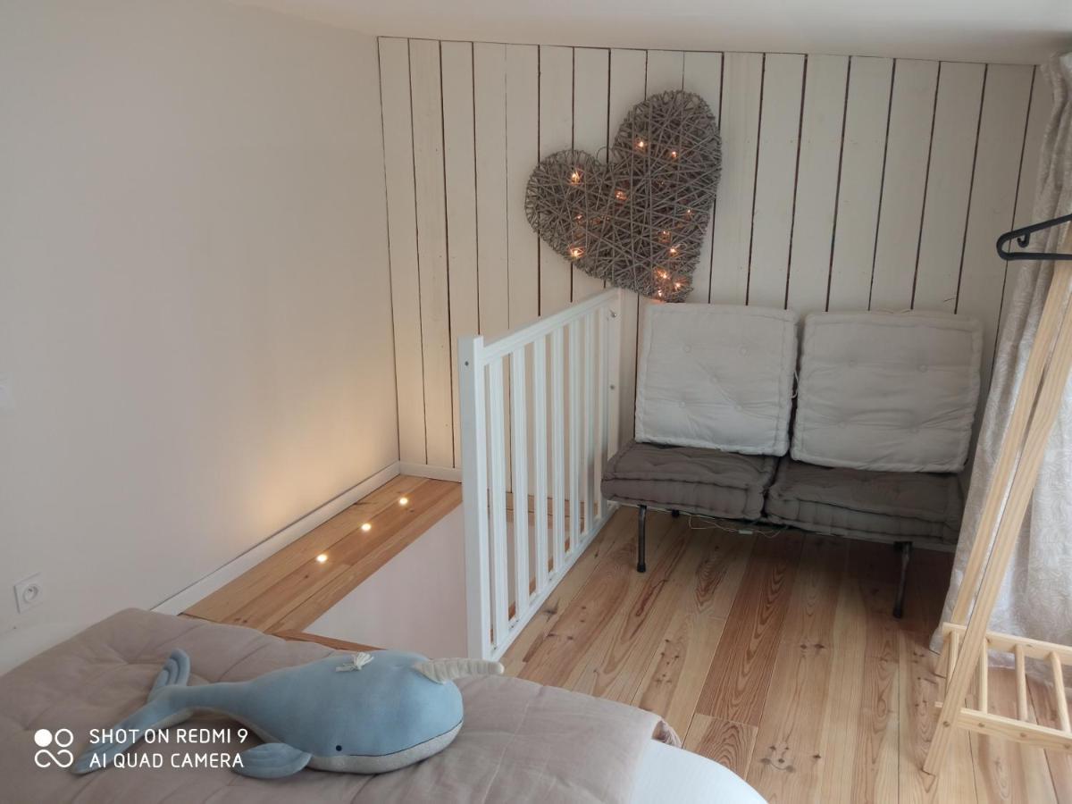 Charmant Logement T2 A 2 Pas De La Mer Granville Exterior photo