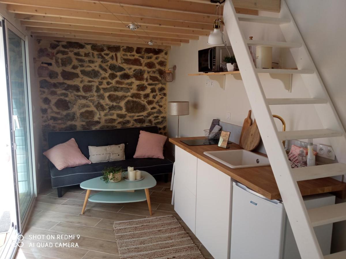 Charmant Logement T2 A 2 Pas De La Mer Granville Exterior photo