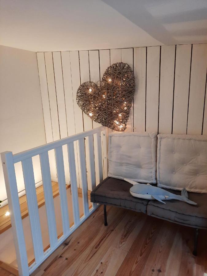 Charmant Logement T2 A 2 Pas De La Mer Granville Exterior photo